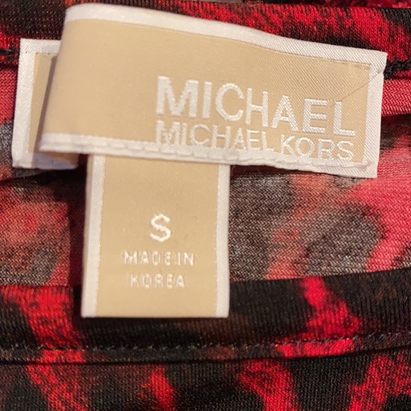 Michael Kors animal print knit dress. - Picture 4 of 4